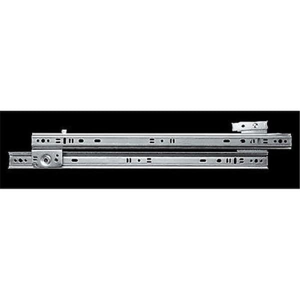 Knape & Vogt Manufacturing 1300P ZC 22 22 in. Drawer Slides Extension; Zinc Chromate 1300P ZC 22" - main
